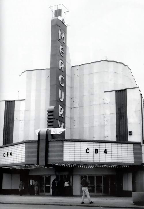 Mercury Theatre - Old Photo